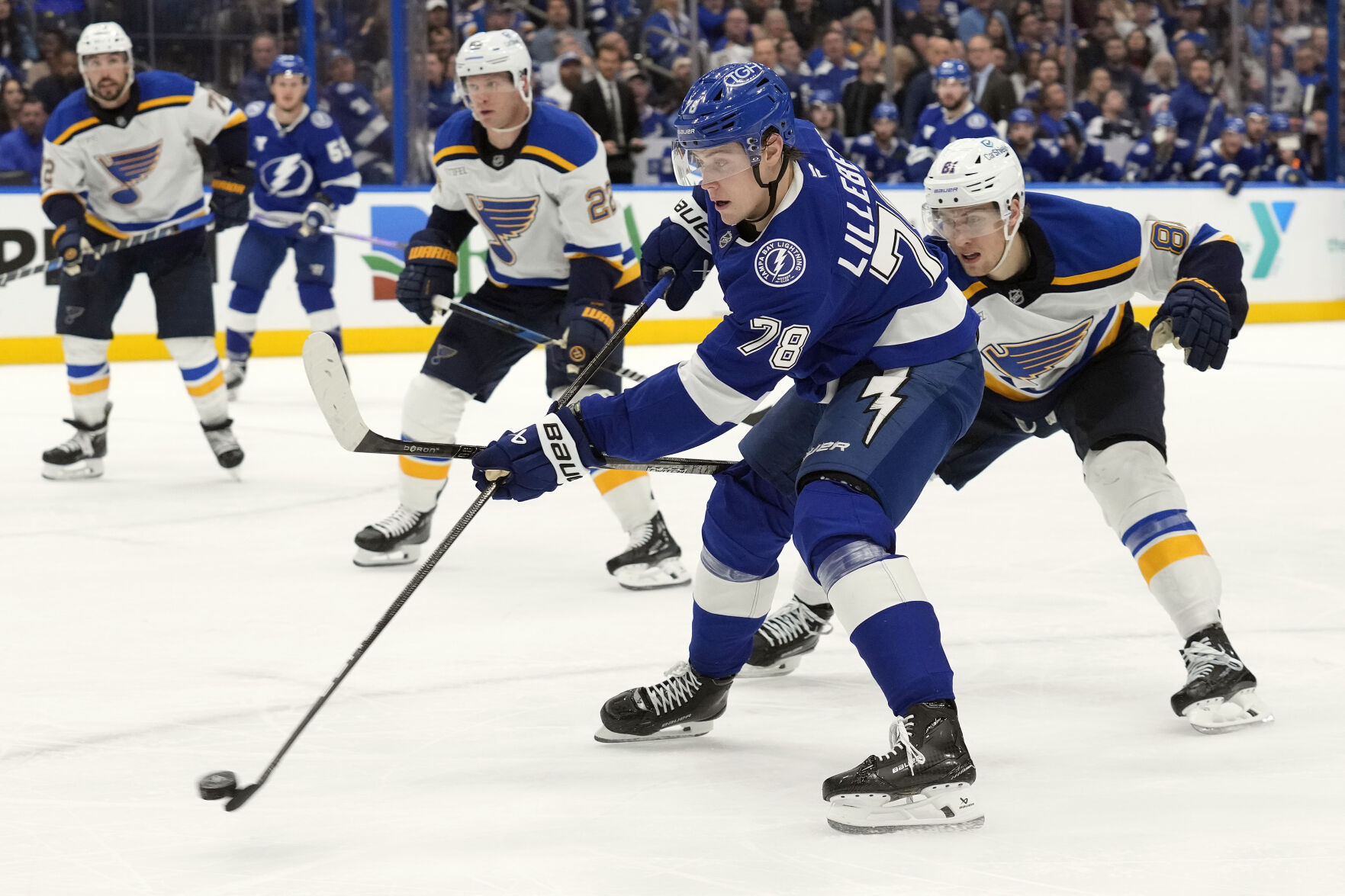 Blues Lightning Hockey